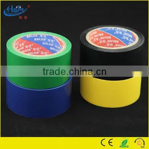 Christmas Hot Sale Rubber Adhesive Pvc Ground Warning Tape for Security Construction thumbnail-3
