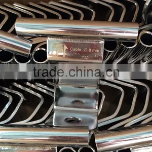 FB-2000 Horizontal Lifeline System Stainless Steel CableWire Cable Bracket thumbnail-6