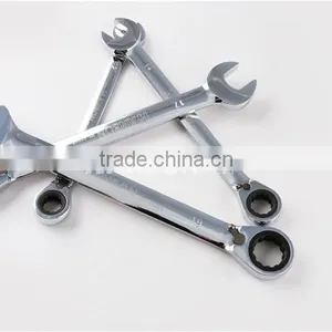 Ratchet Wrench/8-19mm Mirror Surface Combination Ratchet Wrench thumbnail-2