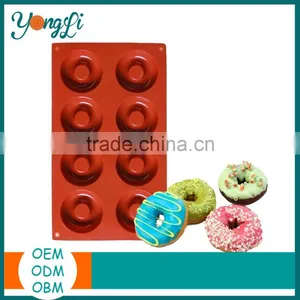 Non - Stick Dishwasher Safe Mini Ring Shape Silicone Gummy Mold thumbnail-1