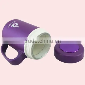 400ML Double Wall Glass Office Tea Mug thumbnail-5