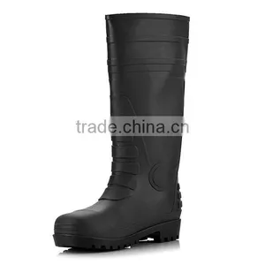 China Custom Winter Men Long Rubber Rain Waterproof Hunting Boots Wholesale thumbnail-4
