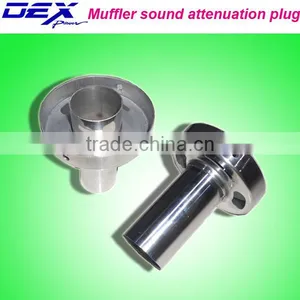 Auto Parts Universal Muffler Sound Attenuation Plug thumbnail-1