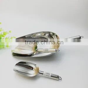 18ounce Supermarket Useful Stainless Steel Rice Scoop thumbnail-1