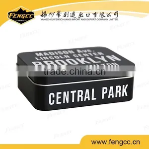 Promotional Rectangle Coffee Tin Box ODM OEM thumbnail-1