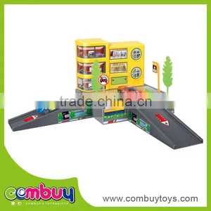 Hot Selling Plastic Rail Car Toy Parking Toy thumbnail-1