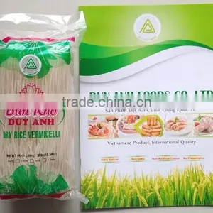 VIET NAM DRIED RICE VERMICELLI - FRESH RICE VERMICELLI - DUY ANH FOODS thumbnail-3