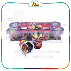 14g Chocolate Cup With Biscuit Sticks thumbnail-1