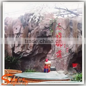 Factory Newest Design Fountain Garden Decorative Landscape Stone Solar Fountain thumbnail-2