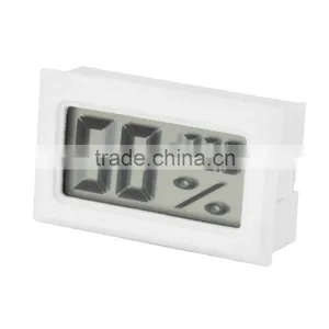 Mini Digital LCD Indoor Convenient Temperature Sensor Humidity Meter Thermometer Hygrometer Gauge New Arrival thumbnail-1