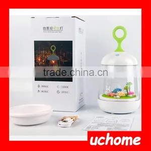 UCHOME 2017 Hot New Products Led Light Music Box, USB Rechargeable Kids Led Night Light For Beside thumbnail-5