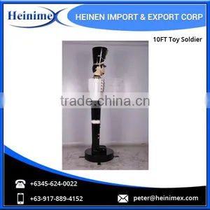 Wholesale Supplier of 10ft Toy Soldier for Christmas Decoration thumbnail-2