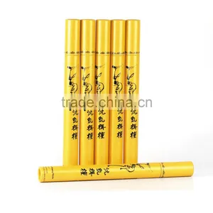 High Quality Agarwood Incense Without Sticks in Yellow Cylinders thumbnail-1