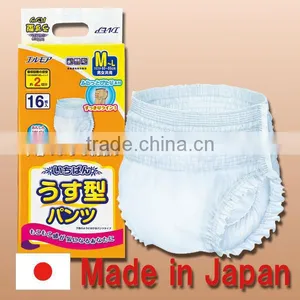 High Quality and Fashionable Suction Force Adult Diapers With Excellent Water-absorbent Made in Japan thumbnail-3