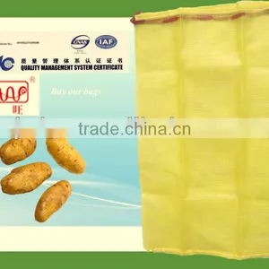 Packaging Vegetables Mesh Bag , Tubular Plastic Bag thumbnail-1
