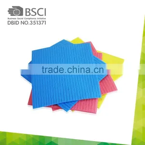 Bulk Kitchen Mesh Cleaning Sponge Diposable Nonwoven Sponge for Furniture thumbnail-5