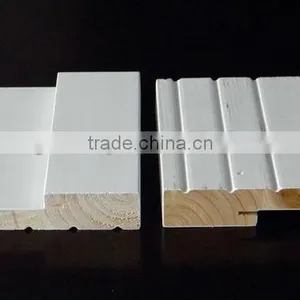 Window Decorative Wood Trim Strips, MDF or Customized Wood Door Frame Trim thumbnail-1