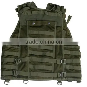 Tact Vests Green and Brown thumbnail-1
