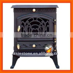 Wood Burning Cast Iron Material Stove thumbnail-1