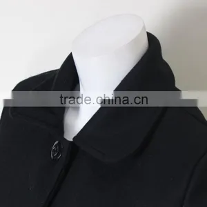 Cheap Plus Size Women Clothing BLACK Bomber Jackets Woman And Short Coats Woman thumbnail-5