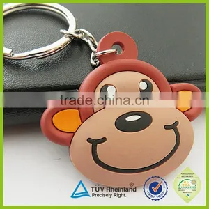 2016 Custom Cartoon Glow in the Dark Keychain thumbnail-3