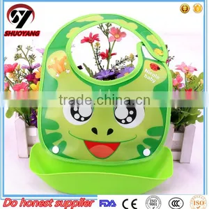 SHUOYANG The Most Popular Safety and Healthy Silicone Baby Bibs thumbnail-2