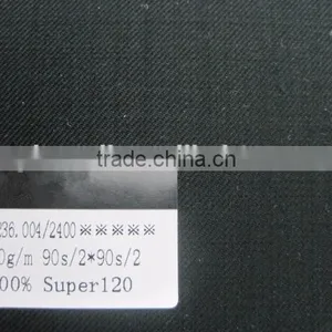 Super Quality Worsted 100% Wool Fabric Wholesale for Suiting thumbnail-1