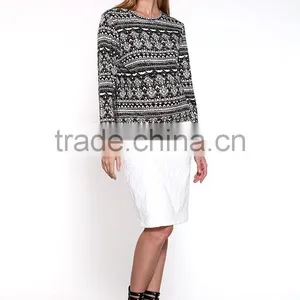China OEM Custom Maxi Skirt,cheap Price Tracksuits Skirts,2015 Newest Design Rayon Skirts thumbnail-1