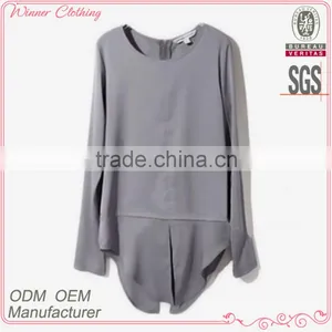 New Arrival Unique Designed Body Fit T-shirts for Women thumbnail-1
