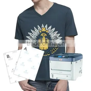 High Quality T-shirt Self Cutting Laser Transfer Paper thumbnail-5