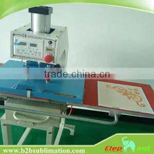 Pneumatic Double Station Heat Press Machine for T-shirt thumbnail-1