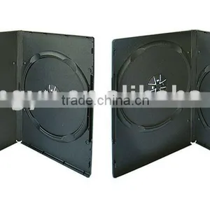 9mm Single and Double Black Dvd Case thumbnail-1