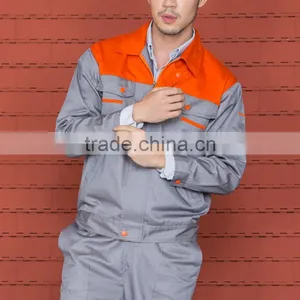 Work Clothes For Men Construction Red Color Work Uniform thumbnail-5