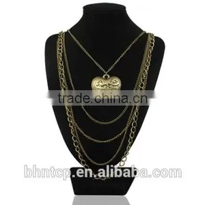 Cheap Ladies Gift Stylish Owl Style Long Necklace Neck Chain for Ladies thumbnail-2