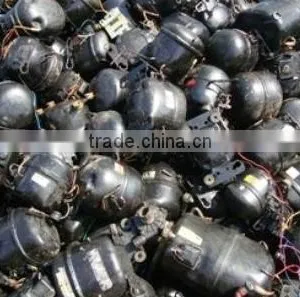Used Fridge ac Compressor Scrap for Sale Hong Kong Available thumbnail-1