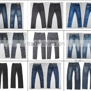 GZY Wholesale New Style Top Design Pent Men's Mixed Jeans Cheap Jeans Slim Feeling 2017 High Design USA thumbnail-1