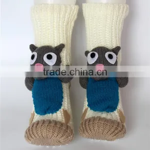 Children Winter Soft Socks Home Towel Thick Towel Socks Floor Socks thumbnail-1