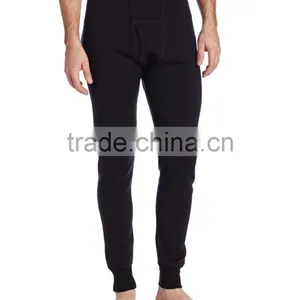 Custom Male Pure 100% Fine New Merino Wool Men's Katmai Epedition Bottom Outdoor Sports Winter Thermal Underwear Pants Trousers thumbnail-1