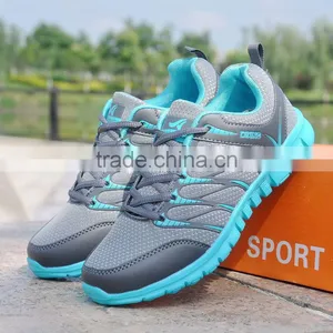 MLS01083 2017 New Red Mesh Design Lace up Style Eva Sole Sport Shoes Women thumbnail-5