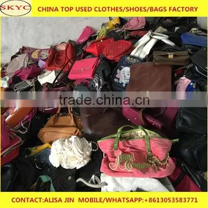 Used Bag Fashion Women Leather Used Handbags in Dubai thumbnail-5