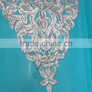 AQUA BLUE EMBROIDERED Georgette CAFTAN Kaftan Tunic Poncho Zip Cover up thumbnail-4