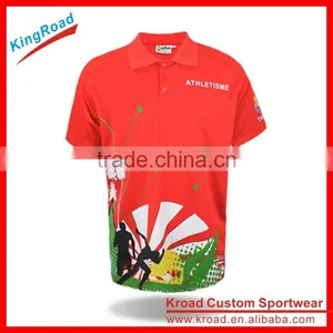 Professional Polo Short Sleeve Shirts, Custom Polo Shirts Wholesale China thumbnail-3