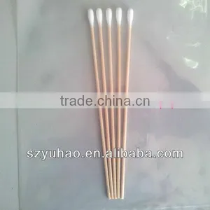 6'' Single Head Cotton Swab With Wooden Handle thumbnail-1