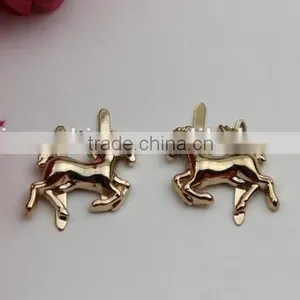 Fashion Zinc Alloy Gold Words Engraved Garment Accessories for Shoes&bags thumbnail-6