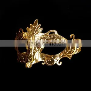 Indian Mask Long Chicken Tail Feather Ball Mask Blue Flower Mask for Sale 2016 thumbnail-6