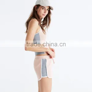 MGOO Wholesale Sexy Running Sport Wear Shorts Leggings Women Dri Fit Shorts With Elastic Rope thumbnail-2