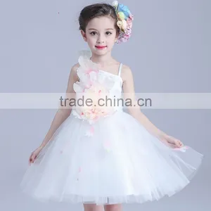 2017 Children Show Stage Costumes Princesses Dress for Girl thumbnail-1