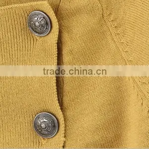 Single Breasted Irregular Boys Fashion Cardigan Sweater thumbnail-4