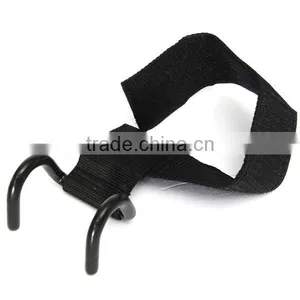 Power Weight Lifting Hooks - Best Weightlifting Strap Hooks for Gym Training Workout Like Deadlift- Ultimate Grips Power thumbnail-2