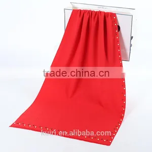Womens Winter Cashmere Shawl Scarf Basic Long Warm Fashion Scarves & Wraps Lady Casual Pearl Wraps Scarves Woman thumbnail-2